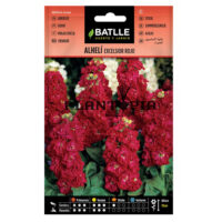 Graines "Giroflée Excelsior Rouge"