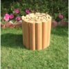 Rouleau de bordure en pin - 5*30*180cm