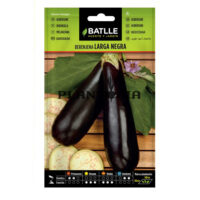 Graines "Aubergine Larga Negra"