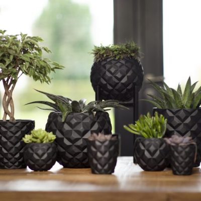 Pot élégant moderne fleur plantes intérieur extérieur Maroc / محابق و أصص نباتات المغرب