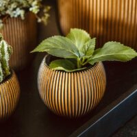 Pot Boule pour fleurs et plantes au Maroc / محبق أنيق لجميع النباتات في المغرب
