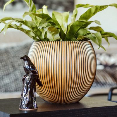 Pot Boule pour fleurs et plantes au Maroc / محبق أنيق لجميع النباتات في المغرب