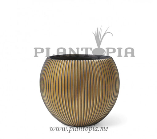 Pot elegant et moderne pour fleur et plantes Boule Maroc / Semences & Graines Plantopia MAroc