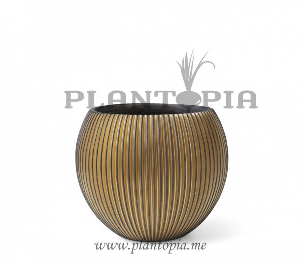 Pot elegant et moderne pour fleur et plantes Boule Maroc / Semences & Graines Plantopia MAroc