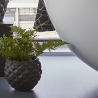 Pot élégant moderne fleur plantes intérieur extérieur Maroc / محابق و أصص نباتات المغرب