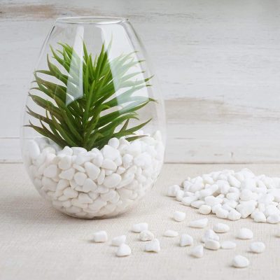 Galets marbre blanc au Maroc / Galets Maroc/ Bulbes Maroc/ Paillage Maroc / رخام ابيض للنباتات في المغرب