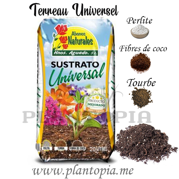 Terreau 20L Maroc - Terreau Universel - Plantopia Maroc