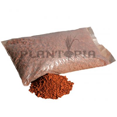 Briques pillées au Maroc / Paillage Maroc / طوب احمر مكسر في المغرب للنباتات