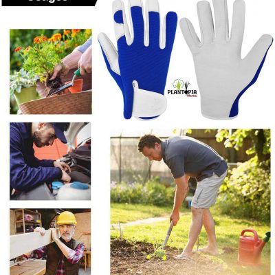 gants jardin maroc / gant jardinage maroc / gants bleu blanc / gats protection maroc / prix gants maroc / ثمن قفازات المغرب / قفازات الحديقة / قفازات الجلد