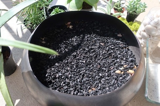 charbon de bois horticole sac de 4 litres