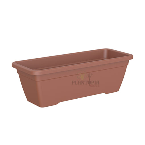 Jardinière Terra Cotta Maroc 80cm | محبق اصيص طويل للسطح في المغرب