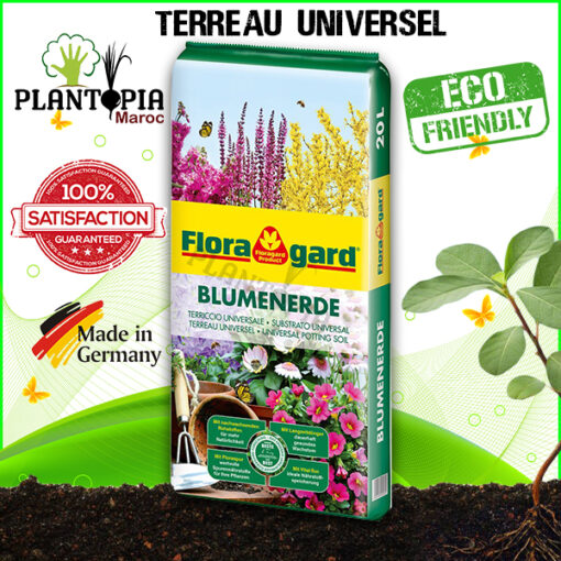 terreau maroc / tourbe maroc / prix terreau Maroc / Plantopia Maroc / Jardinerie Maroc / phyto Maroc / substrat Maroc / NPK Maroc / ثمن تربة زراعية مغرب