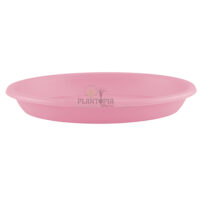 soucoupe rose pour pot | soucoupe de pot Maroc | Round saucer | soucoupe ronde eau arrosage maroc | صحن جمع ماء المحبق في المغرب