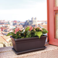 Jardinière 80cm Maroc | Jardinière Maroc | outils jardin Maroc | محبق طويل مستطيل للمنزل في المغرب