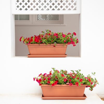 Jardinière Terra Cotta Maroc 80cm | محبق اصيص طويل للسطح في المغرب