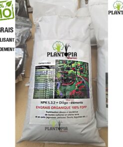 Engrais organique - Fertilisant Bio 12L - Plantopia Maroc