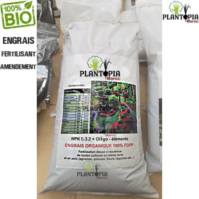 engrais bio | fertilisant bio | amendement bio | engrais bio maroc | سماد طبيعي و عضوي لجميع النباتات في المغرب