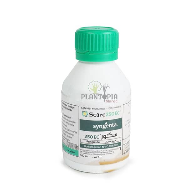 Fongicide Large Spectre Score®250 EC - 100ml - Plantopia Maroc