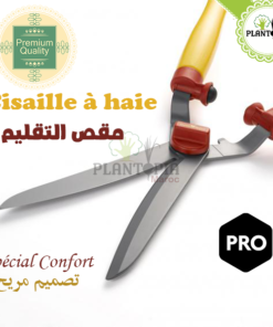 Cisaille à haie Maroc | cisaille inox maroc | cisaille précise maroc | cisaille grandes plantes maroc | cisaille grosse branche maroc | cisaille jardin maroc | مقص لتقليم النباتات الكبيرة في المغرب | مقص الحديقة إينوكس جودة عالية للأغصان السميكة في المغرب | اداة تقليم و زبير النباتات و الأشجار في الحدود و السياج