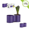 pot & contenant de plantes pour bureau, cuisine et chambre d'enfant au Maroc | Pot violet Maroc | Pot enfant Maroc | Mobilier de maison au Maroc | محبق نباتات للأطفال و المطبخ و المكتب في المغرب | حاوي جمع الاشياء | اصيص مزدوج لون بنفسجي في المغرب | بيع لوازم المنزل و المكتب في المغرب باحسن الاثمنة المناسبة