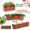 Jardinière Maroc | Fournisseur pots et jardinières MAroc | Jardiniere auto arrosage maroc | jardiniere reserve d'eau maroc | terracotta maroc | hydroponie maroc | بوكس نباتات بسقي ذاتي في المغرب | حاوية الزراعة في المغرب | حاويات زراعية في المغرب | بيع المحابق في المغرب | بيع اصيص اصص الزراعة المبزلية في المغرب