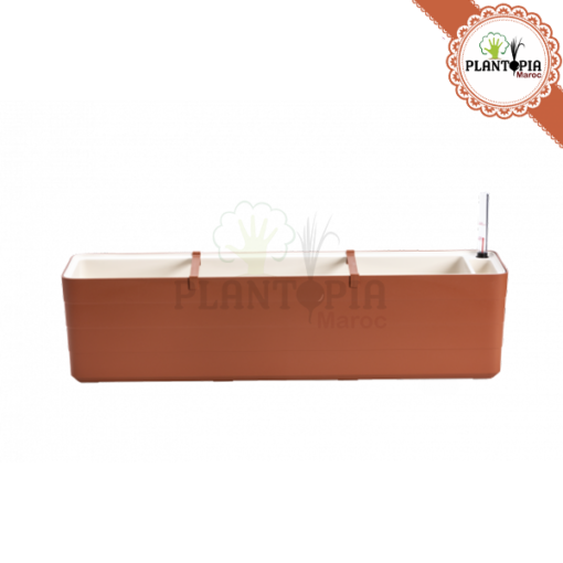 Jardinière Maroc | Fournisseur pots et jardinières MAroc | Jardiniere auto arrosage maroc | jardiniere reserve d'eau maroc | terracotta maroc | hydroponie maroc | بوكس نباتات بسقي ذاتي في المغرب | حاوية الزراعة في المغرب | حاويات زراعية في المغرب | بيع المحابق في المغرب | بيع اصيص اصص الزراعة المبزلية في المغرب