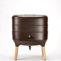 Lombricomposteur urbain pour production de lombricompost au Maroc - Vermicomposteur