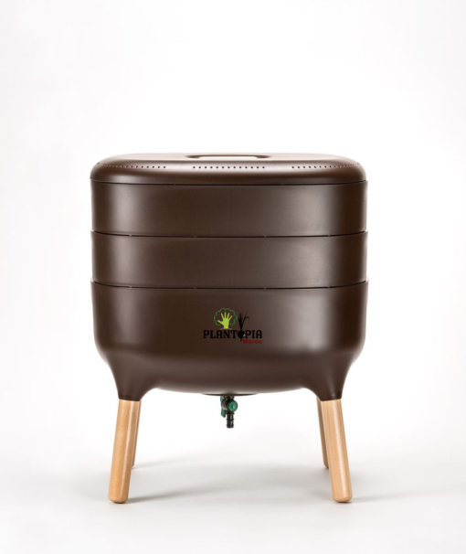Lombricomposteur urbain pour production de lombricompost au Maroc - Vermicomposteur