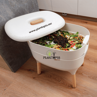 lombricomposteur marrakech - composteur marrakech - vermicomposteur marrakech - plantopia maroc - مزرعة دود