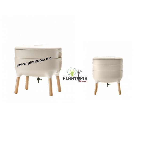 lombricomposteur tanger - composteur tanger - vermicomposteur tanger - plantopia maroc - مزرعة دود