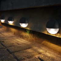 lampe solaire LED maroc - lumiere solaire maroc - lampe a energie solaire pour jardin maroc - solar LED - Plantopia Maroc