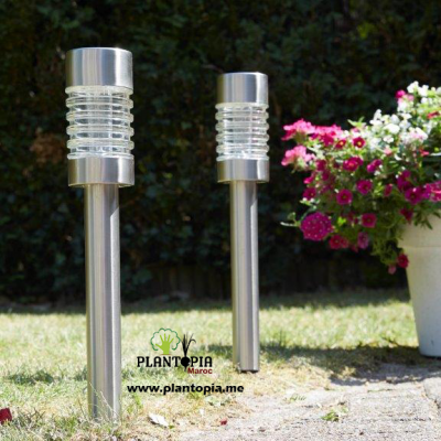 lampe solaire agadir - lampe solaire LED kenitra - lampe solaire temara - lampe solaire LED luxform - Palntopia Maroc lumiere jardin - مصباح شمسي للحديقة