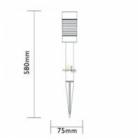 lampe solaire jardin maroc - energie solaire jardin - LED solaire - lampe pick solaire - Plantopia Maroc - مصباح شمسي للحديقة