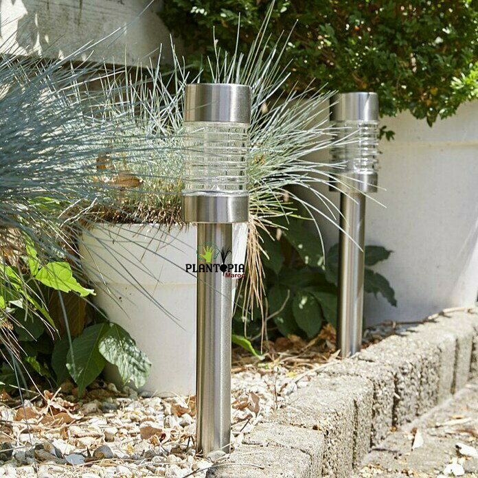 Éclairage et lampes solaires pour jardin