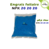 engrais NPK 20 20 20 au Maroc - Prix engrais NPK maroc - engrais foliaire maroc - engrais maroc