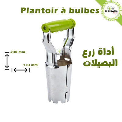Plantoir à bulbes au Maroc - أداة زرع البصيلات - Bulb planter - Bulbes marrakech, casablanca, sale, rabat, fes
