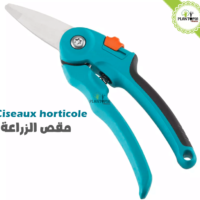 Ciseaux horticole au Maroc - Ciseaux pour plantes jardin et balcon en inox au Maroc - مقص الزراعة - Plantopia Maroc