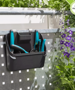 Gardena Balcony Box by Plantopia Maroc 1 - مجموعة أدوات ومستلزمات الزراعة في الحديقة المنزلية الشرفة والبلكون في المغرب