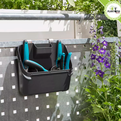 Gardena Balcony Box by Plantopia Maroc 1 - مجموعة أدوات ومستلزمات الزراعة في الحديقة المنزلية الشرفة والبلكون في المغرب