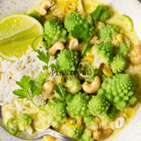 Recette Vegan Maroc avec Brocoli Romain Natalien Plantopia Maroc