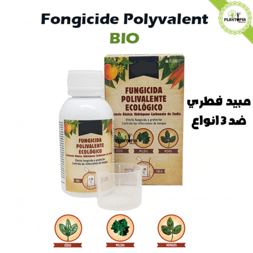 Fongicide polyvalent & BIO anti oidium anti mildiou par Plantopia Maroc