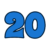 20 Litres