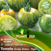 Sachet de graines & semences de tomates green zebra tigre - Plantopia Maroc