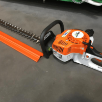 Taille Haie thermique sur perche HS45 STIHL par Plantopia Maroc- Fabrique en Allemagne
