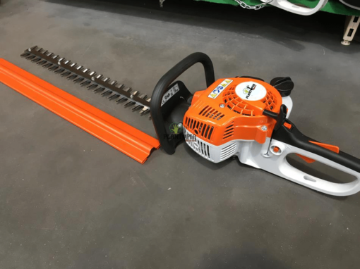 Taille Haie thermique sur perche HS45 STIHL par Plantopia Maroc- Fabrique en Allemagne