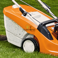 Tondeuse STIHL RM 443 chez Plantopia Maroc