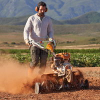 motoculteur thermique en vente à Marrakech Casablanca Rabat Sale Fes Agadir Essaouira Tanger