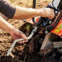 vente de mini cultivateur thermique au Maroc - Motobineuse et motoculteur Plantopia Maroc