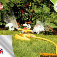 Arroseur rotatif Plus 254 m² pour arrosage de jardin, gazon et pelouse - Plantopia Maroc