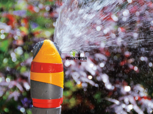 Arroseur rotatif mist - Arroseur rotatif automatique pour gazon et pelouse par Plantopia Maroc